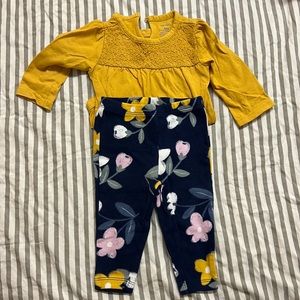 Carters outfit. 6 months.